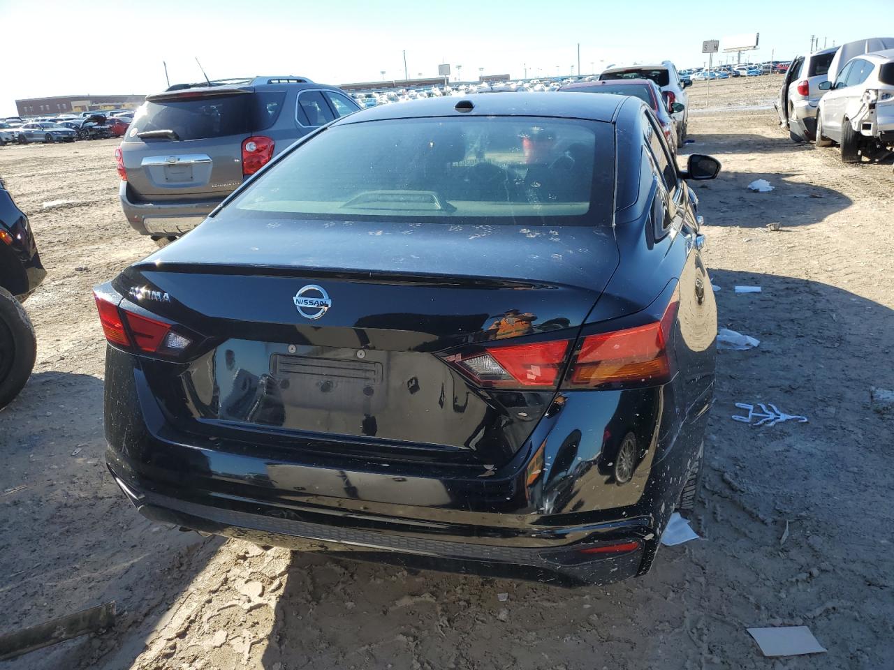 2020 Nissan Altima VIN 1N4BL4BV3LC133098 Copart auction photo, front end damage thumbnail 6