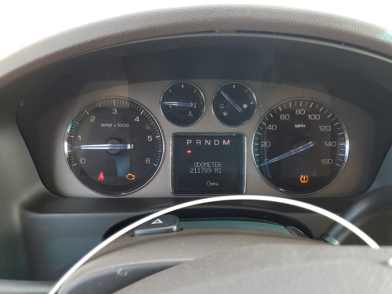 2007 Cadillac Escalade VIN 1GYFK638X7R196375 Copart auction photo, front end / mechanical damage thumbnail 9
