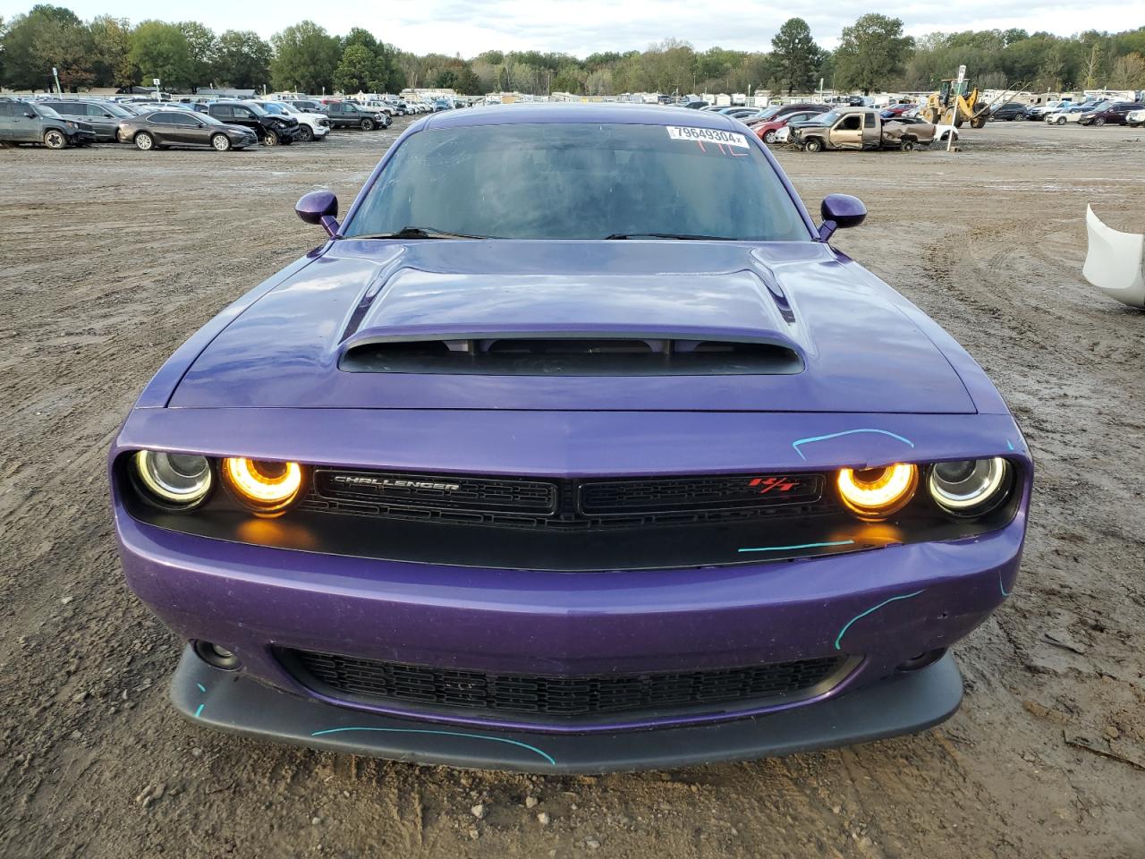 2016 Dodge Challenger VIN 2C3CDZFJ6GH193366 Copart auction photo, front end damage thumbnail 5