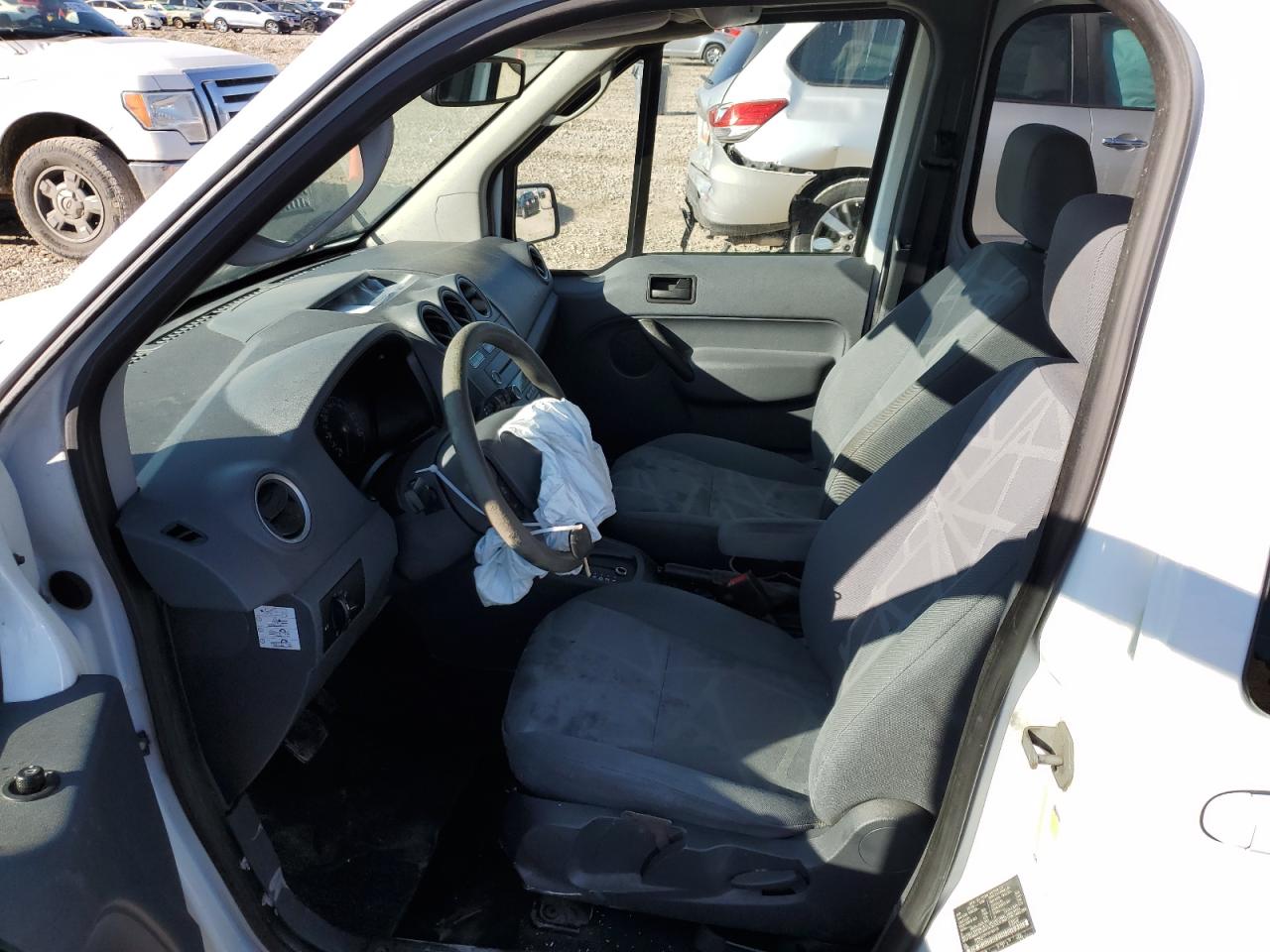 2013 Ford Transit VIN NM0KS9BN7DT169112 Copart auction photo, front end damage thumbnail 7