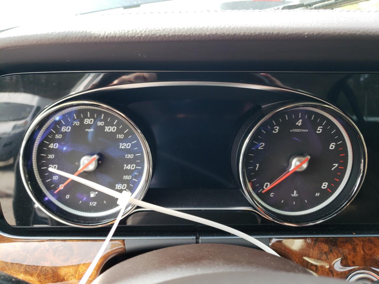2017 Mercedes-Benz E-klasse VIN WDDZF4JB3HA114082 Copart auction photo, water/flood / stripped damage thumbnail 9