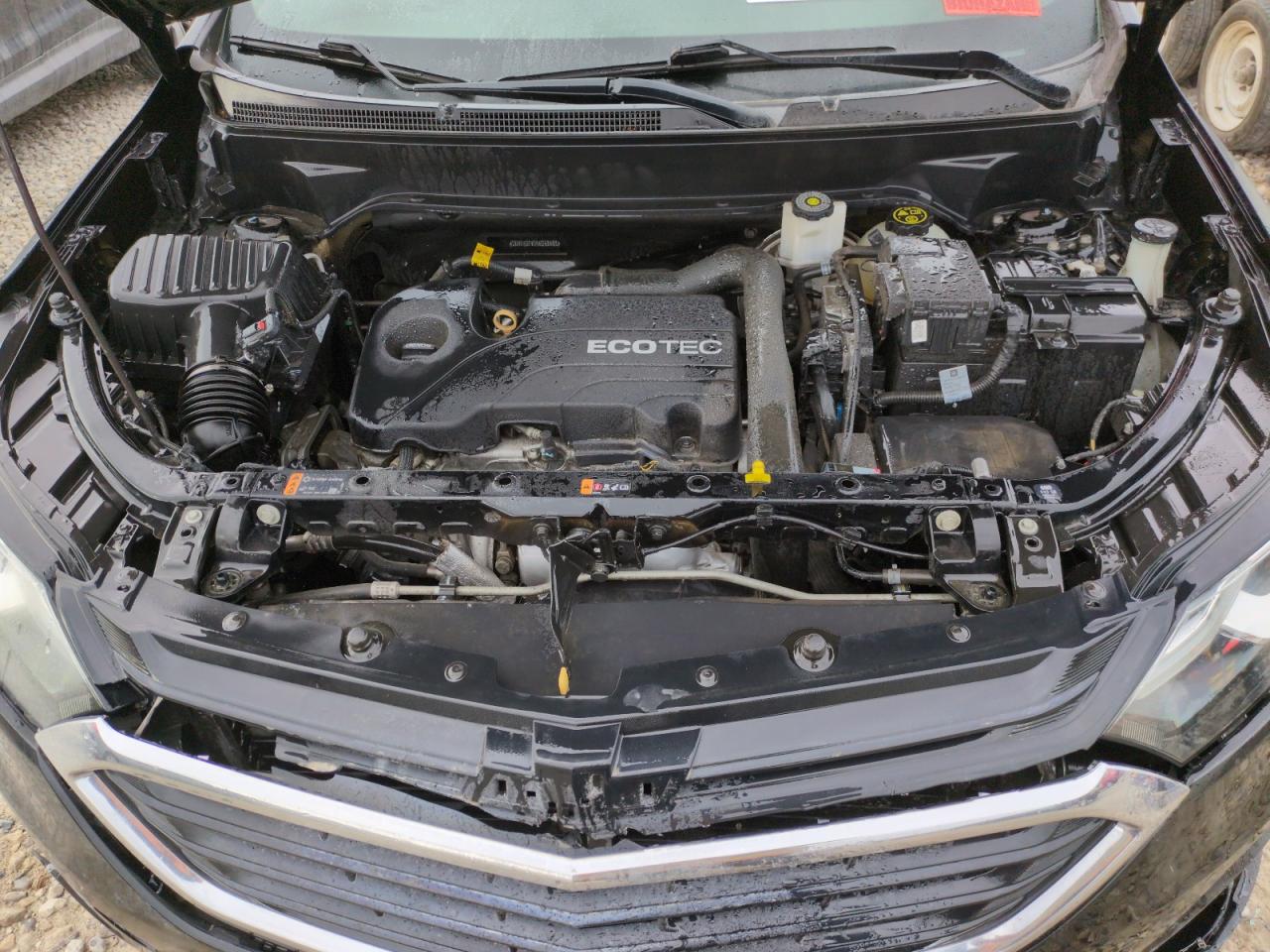 2019 Chevrolet Equinox VIN 2GNAXSEV7K6268688 Copart auction photo, front end / side damage thumbnail 11