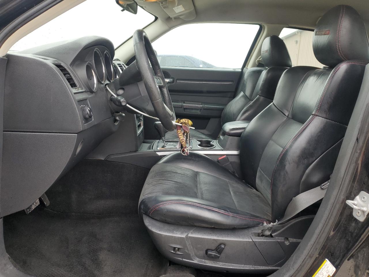 2008 Dodge Charger VIN 2B3KA73W18H154739 Copart auction photo, rear end / minor dent/scratches damage thumbnail 7