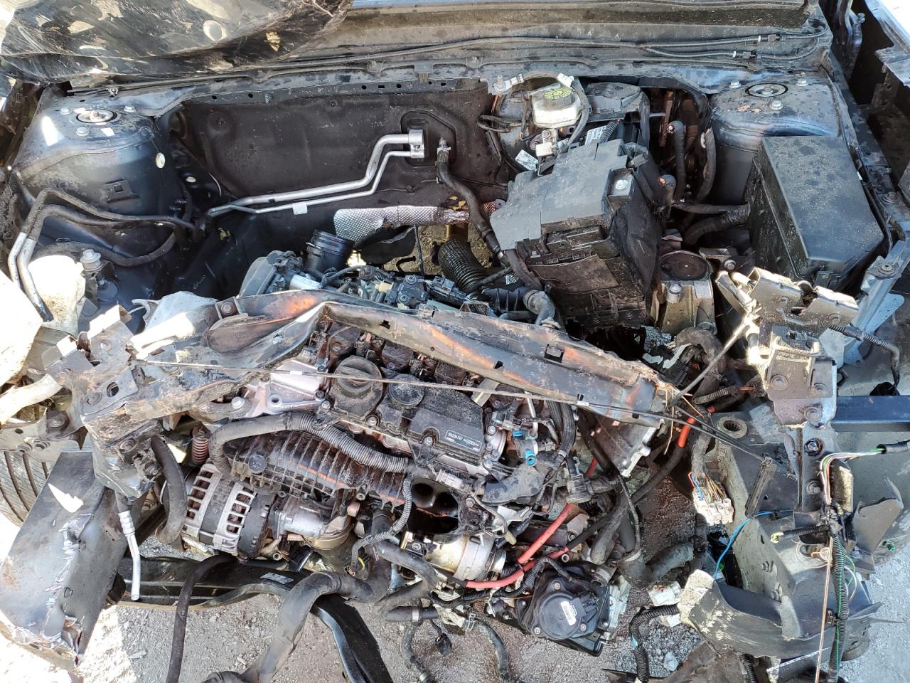 2022 Volvo XC40 VIN YV4AC2HL9N2736059 Copart auction photo, all over damage thumbnail 12