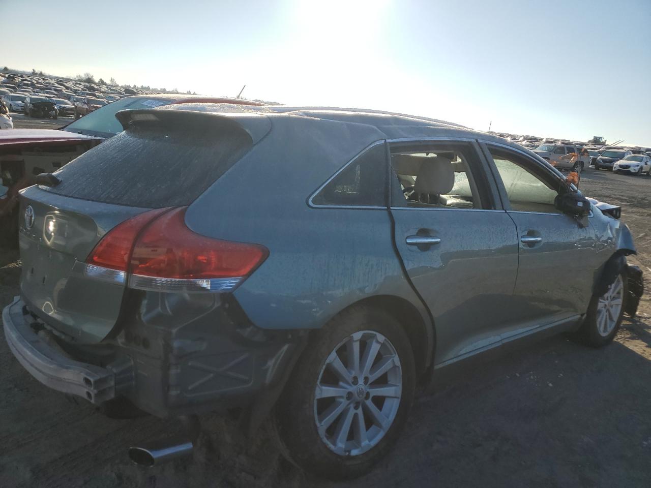 2010 Toyota Venza VIN 4T3ZA3BB6AU029228 Copart auction photo, all over damage thumbnail 3