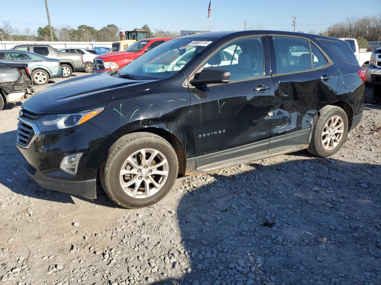 2019 Chevrolet Equinox VIN 3GNAXHEV6KL315045