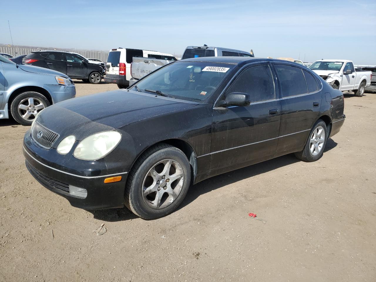 2002 Lexus GS 300 VIN JT8BD69S720156977 - Copart auction photo