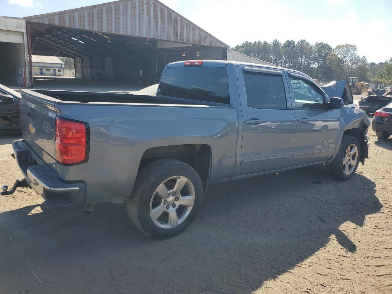 2015 Chevrolet Silverado VIN 3GCPCRECXFG456721 Copart auction photo, front end damage thumbnail 3