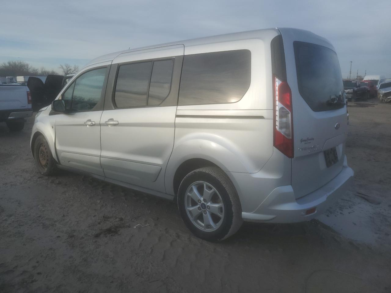 2014 Ford Transit VIN NM0GE9F72E1159593 Copart auction photo, mechanical damage thumbnail 2