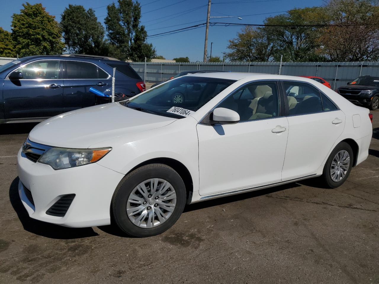 2014 Toyota Camry VIN 4T1BF1FK5EU465147
