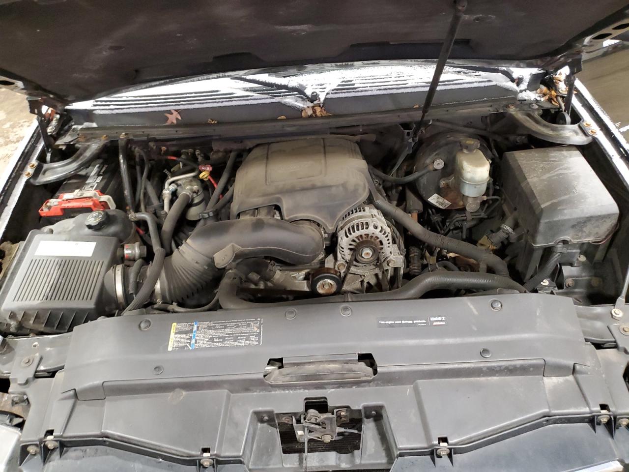 2007 Chevrolet Avalanche VIN 3GNFK12317G235960 Copart auction photo, front end / side damage thumbnail 11