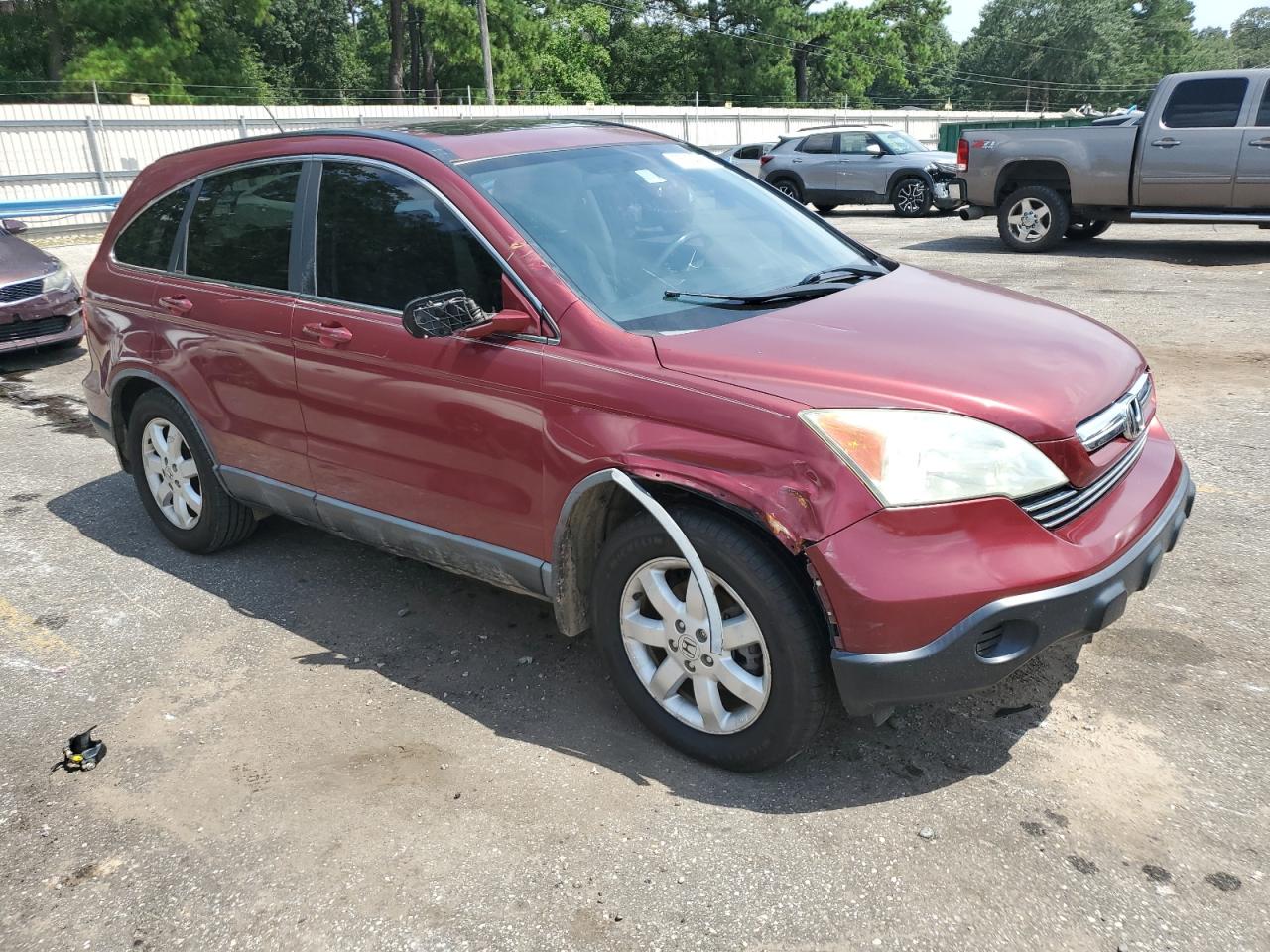 2009 Honda CR-V VIN 5J6RE38779L032641 Copart auction photo, front end damage thumbnail 4