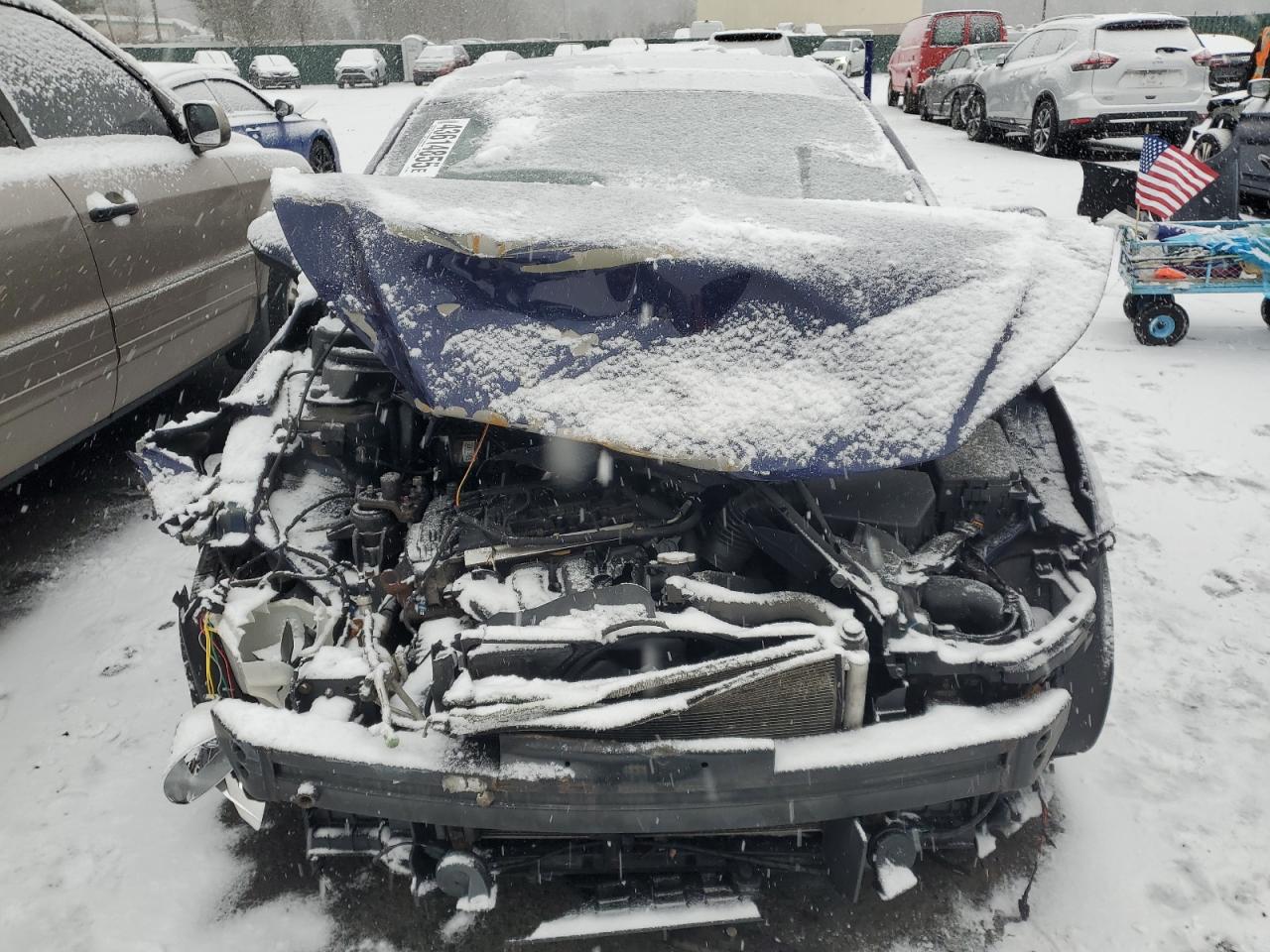 2013 Hyundai Elantra VIN 5NPDH4AE9DH314993 Copart auction photo, front end / all over damage thumbnail 5