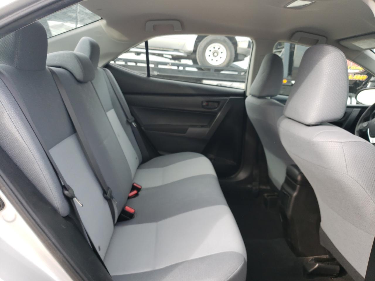 2017 Toyota Corolla VIN 5YFBURHE1HP662821 Copart auction photo, front end / side damage thumbnail 11