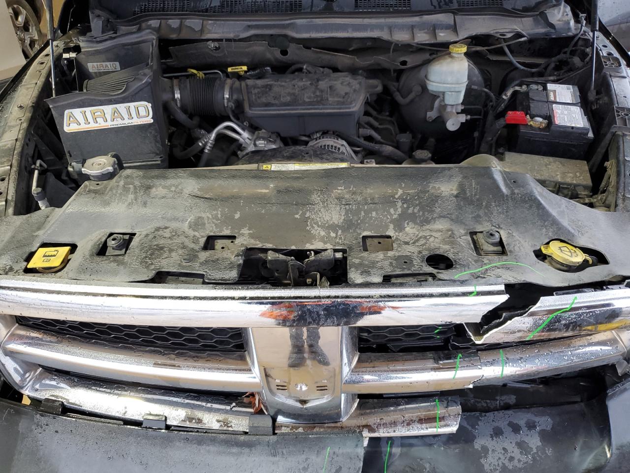 2011 Dodge RAM VIN 1D7RB1CP0BS586664 Copart auction photo, front end damage thumbnail 13