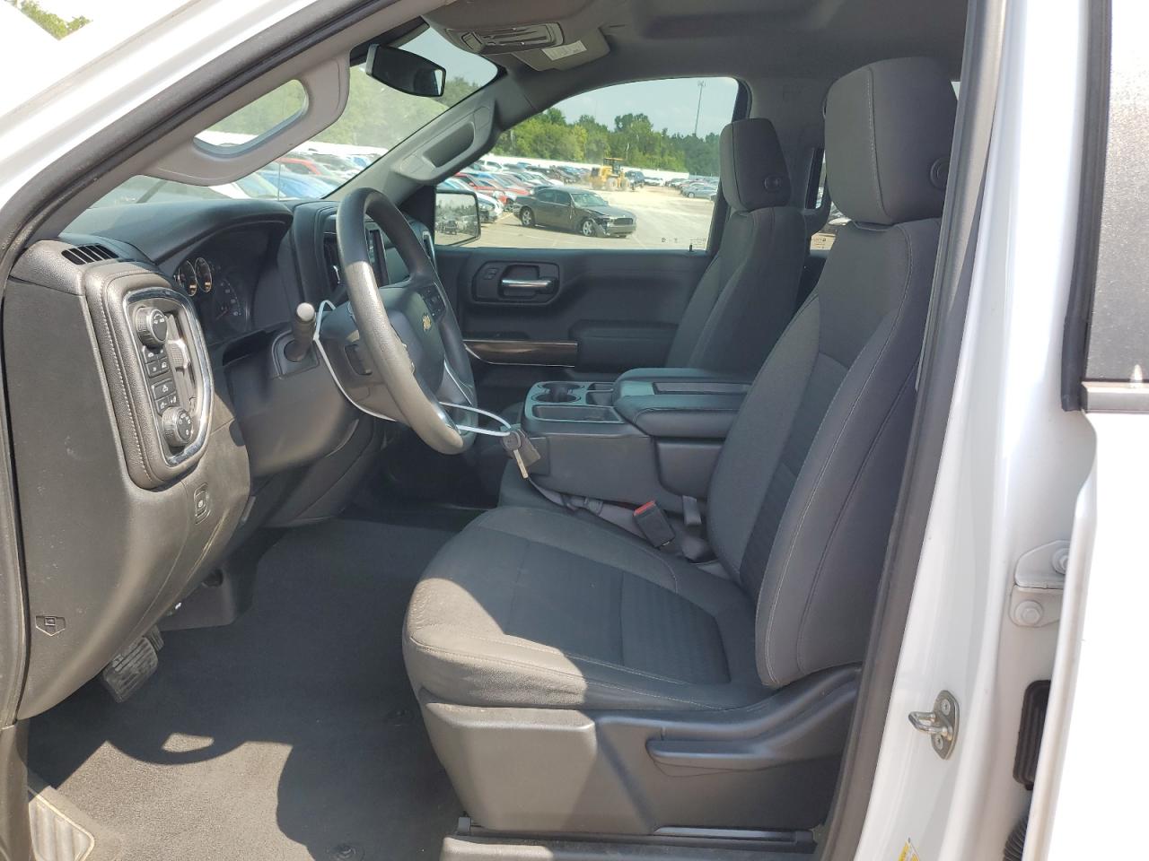 2020 Chevrolet Silverado VIN 1GCRYDED6LZ235702 Copart auction photo, mechanical / minor dent/scratches damage thumbnail 7