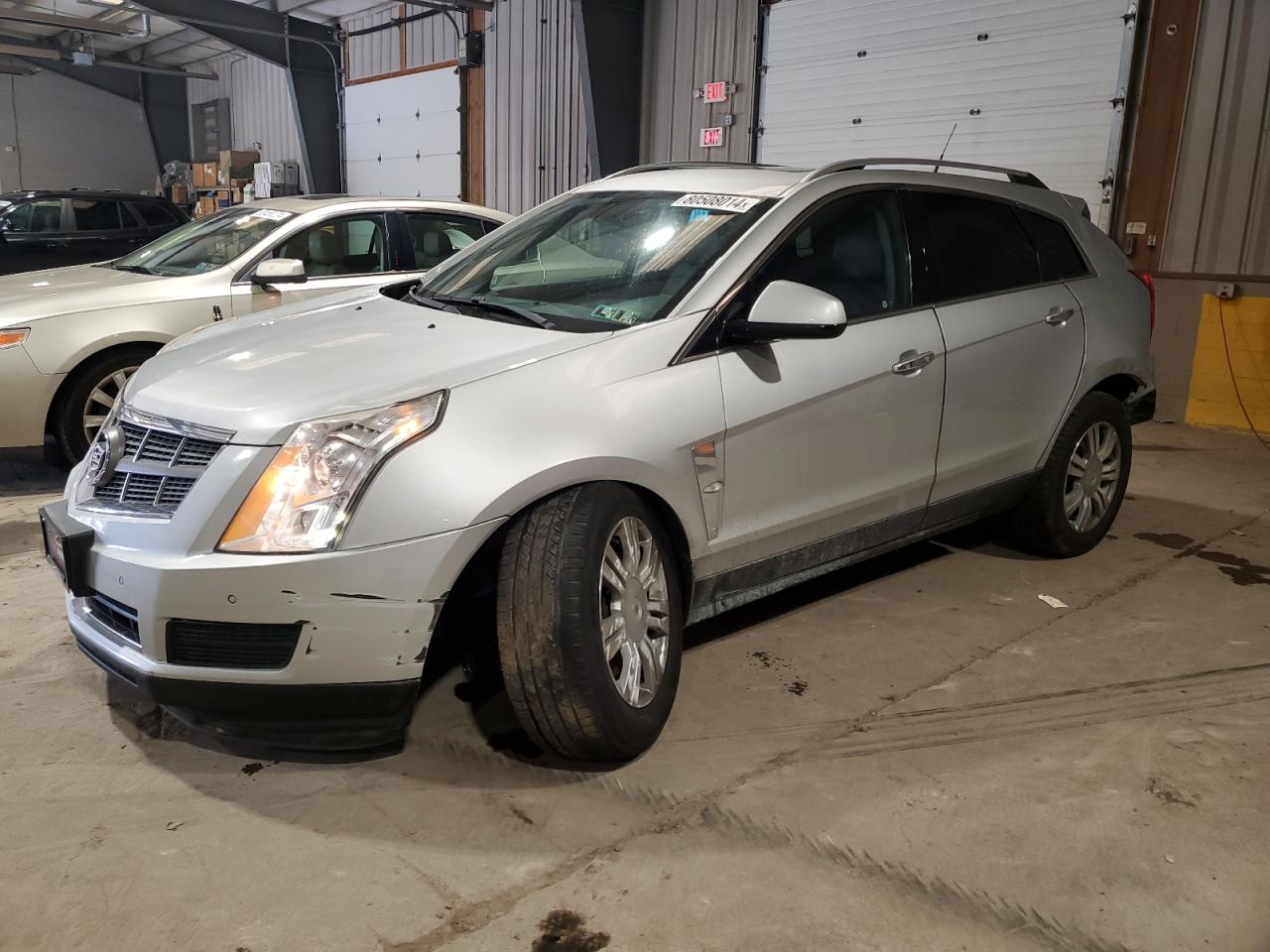 2011 Cadillac SRX VIN 3GYFNDEY6BS647722