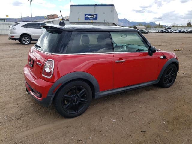 2012 MINI Cooper VIN WMWSV3C5XCTY26678 Copart auction photo, hail / mechanical damage thumbnail 3
