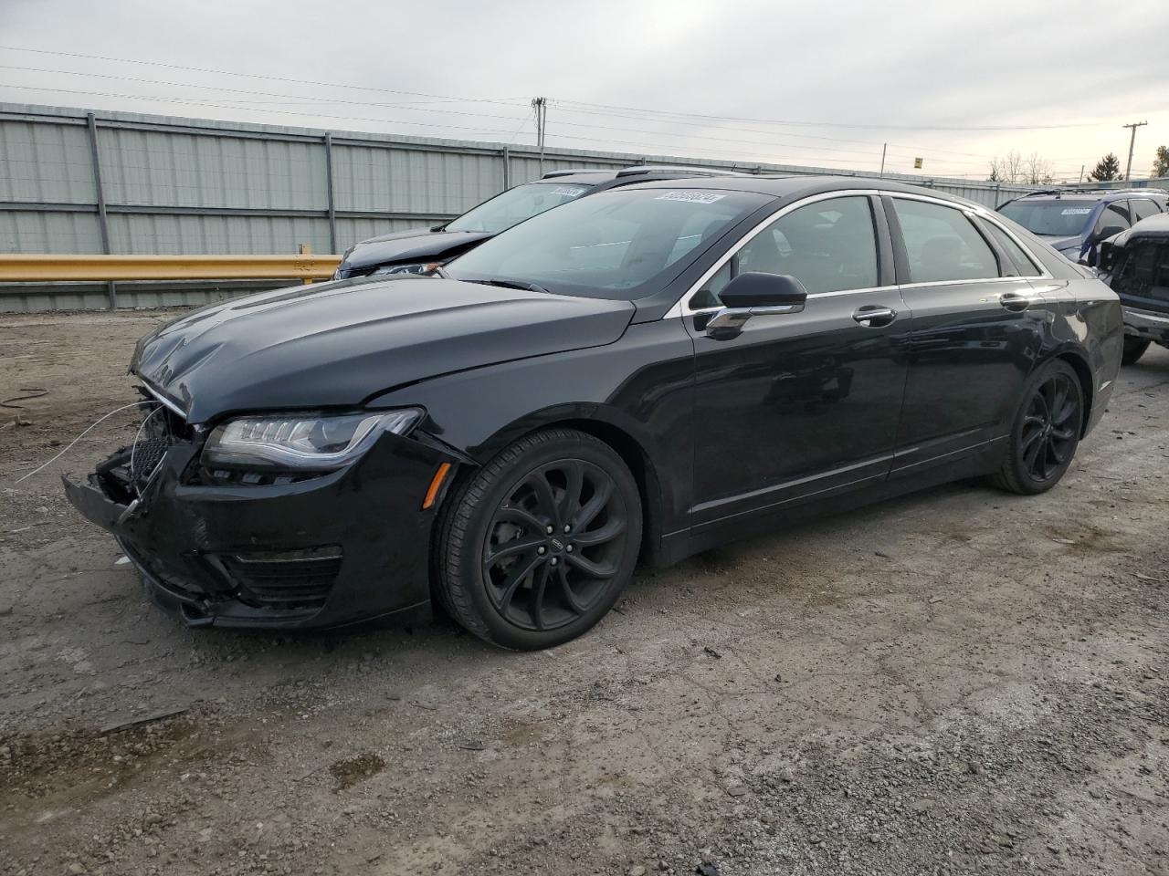 2020 Lincoln MKZ VIN 3LN6L5F92LR615590