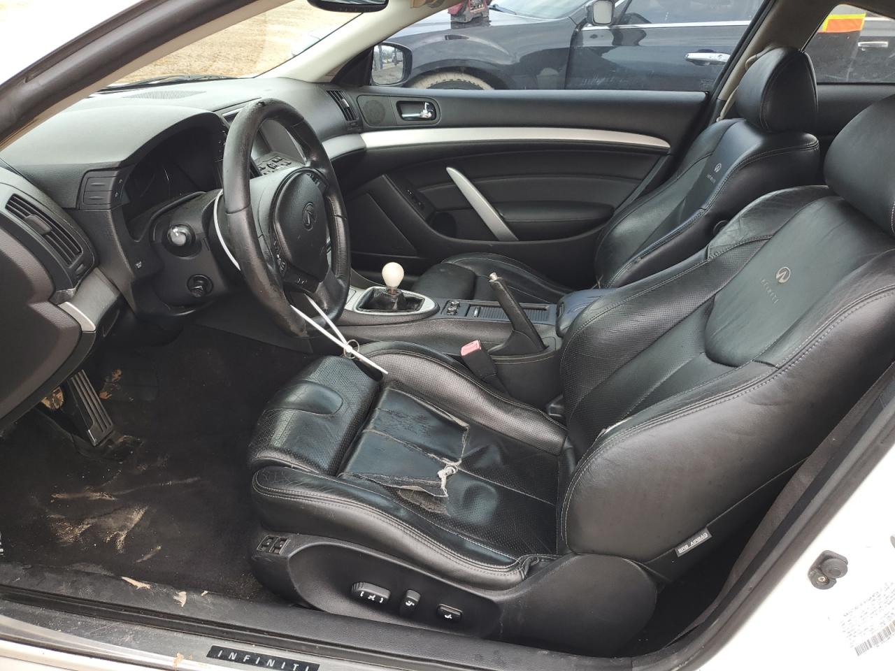 2009 Infiniti G VIN JNKCV64E49M603447 Copart auction photo, all over damage thumbnail 7