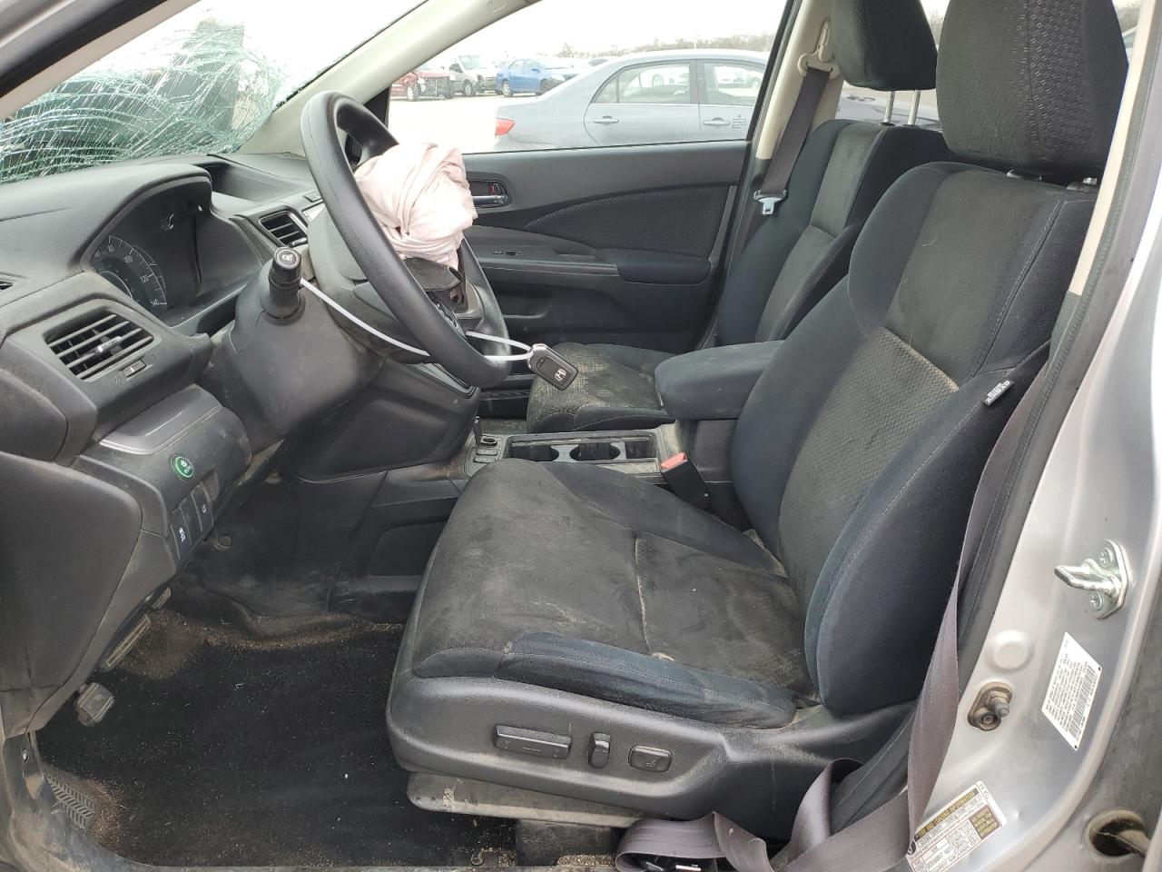 2015 Honda CR-V VIN 3CZRM3H54FG705010 Copart auction photo, front end damage thumbnail 7