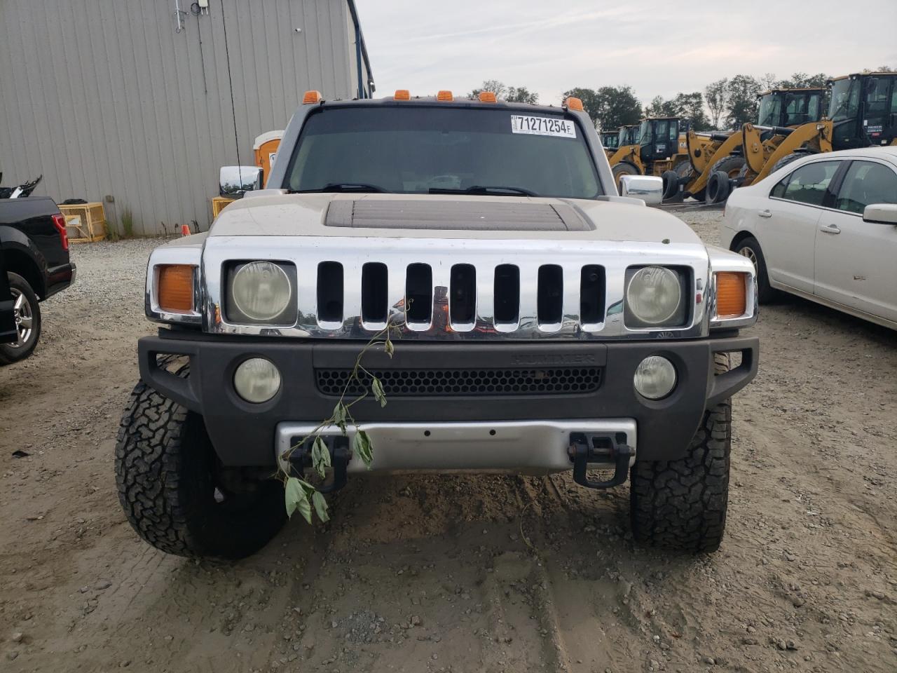 2006 Hummer H3 VIN 5GTDN136868327399 Copart auction photo, side / rear end damage thumbnail 5