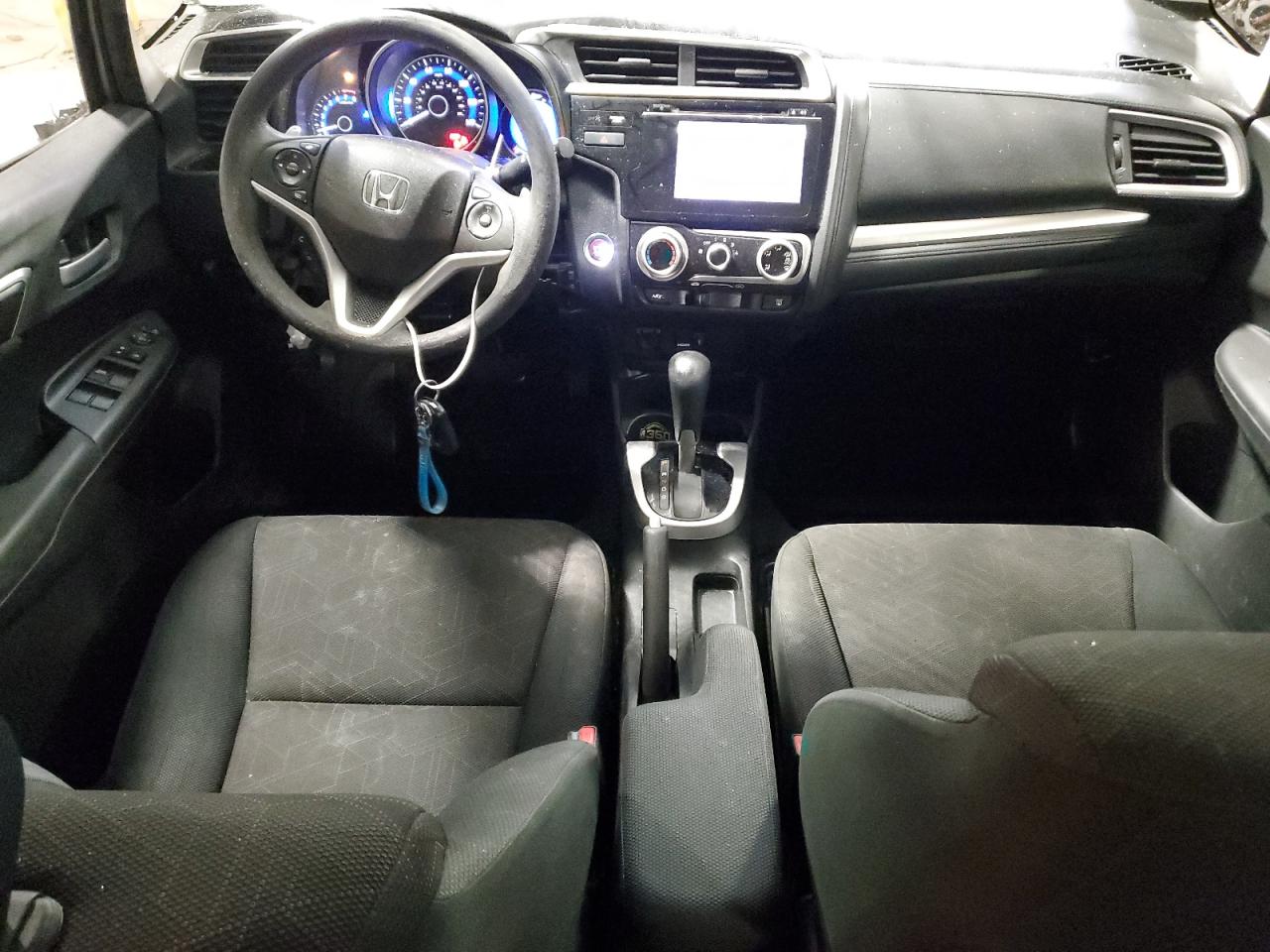 2015 Honda Fit VIN 3HGGK5H89FM705533 Copart auction photo, all over damage thumbnail 8