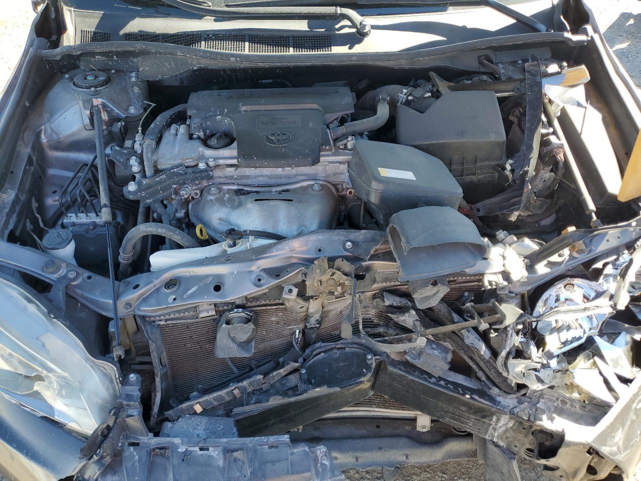 2015 Toyota Camry VIN 4T1BF1FK0FU991008 Copart auction photo, rear end / front end damage thumbnail 11