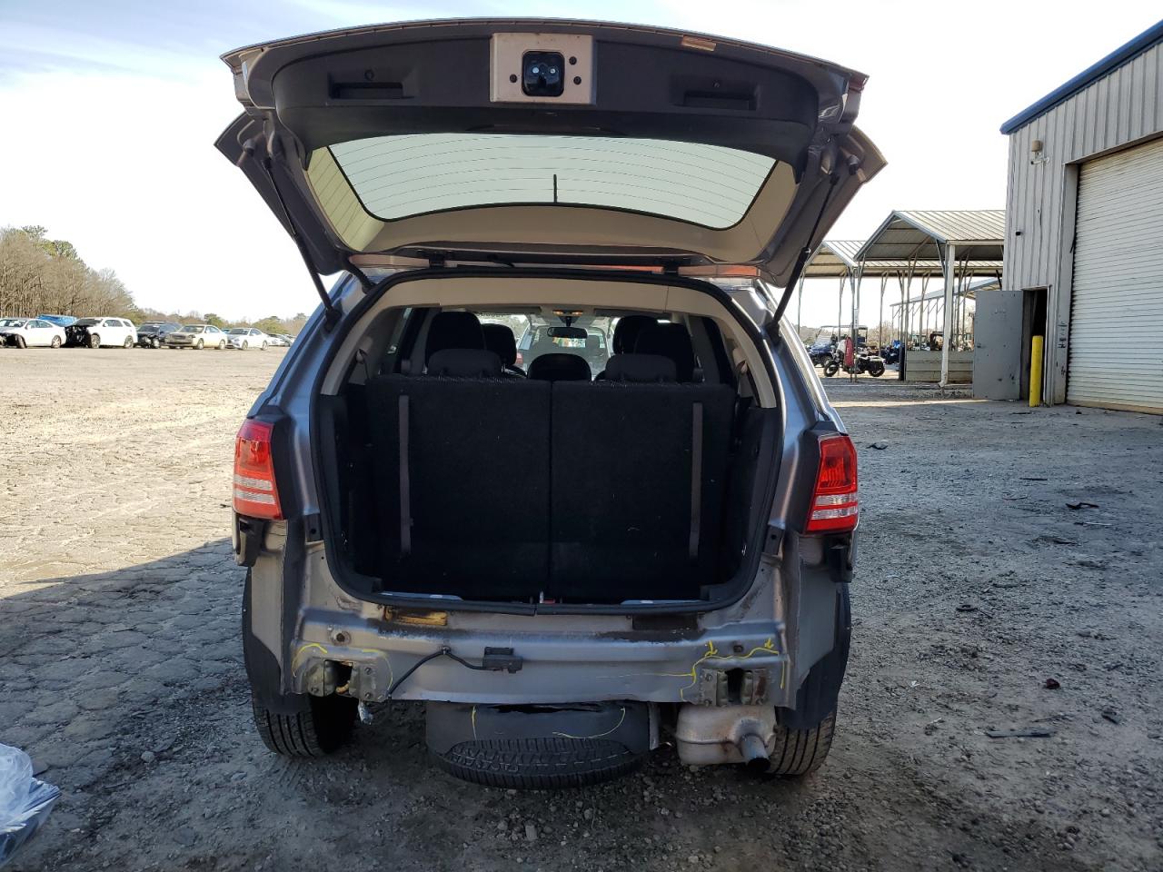 2017 Dodge Journey VIN 3C4PDCAB5HT648470 Copart auction photo, rear end damage thumbnail 6