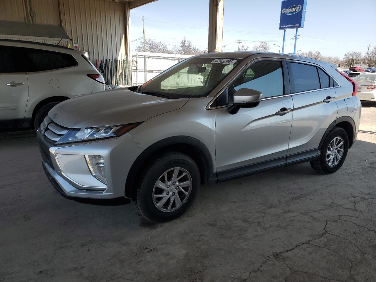 2019 Mitsubishi Eclipse VIN JA4AT3AA5KZ016465