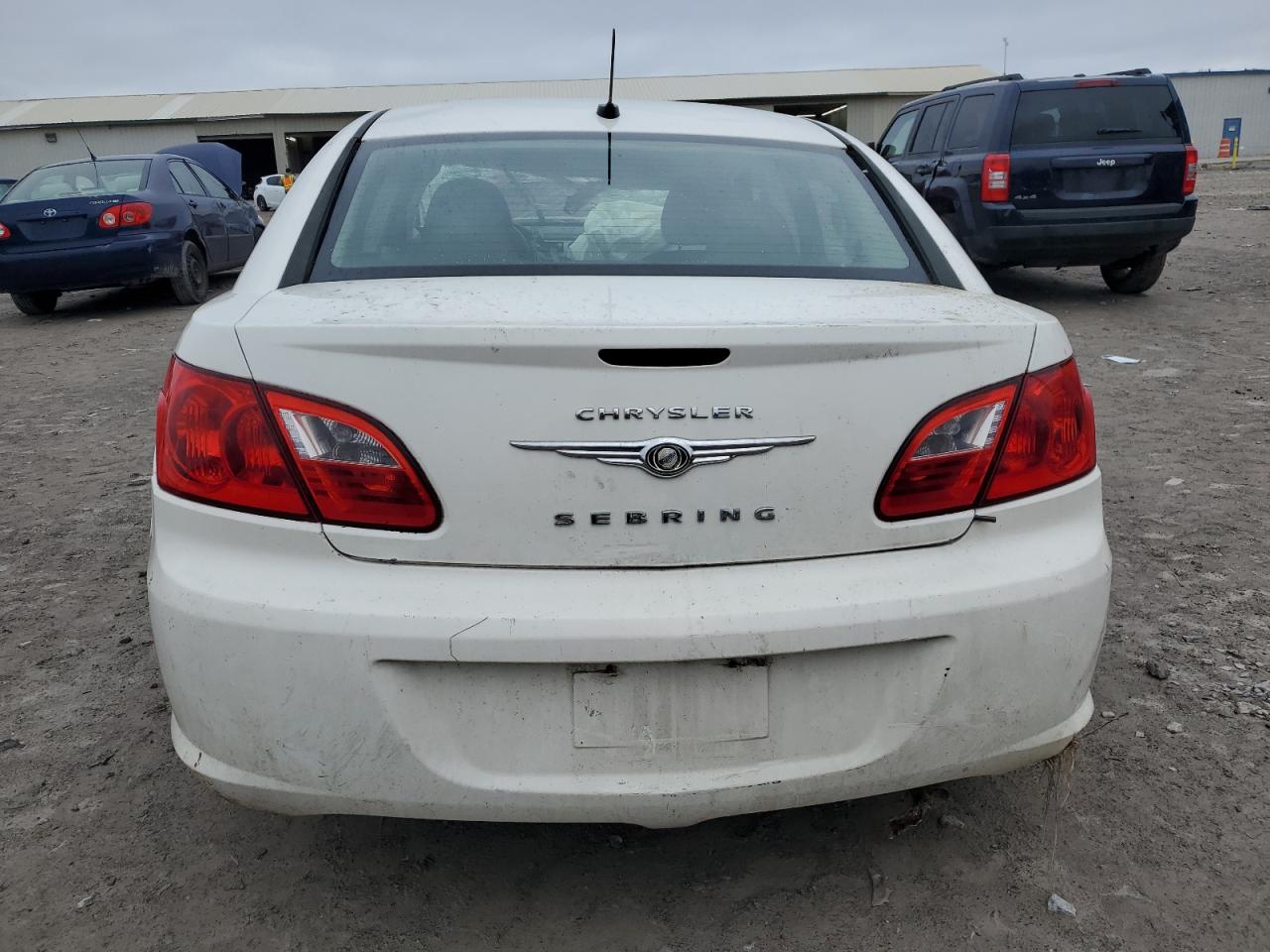 2009 Chrysler Sebring VIN 1C3LC46B49N527340 Copart auction photo, all over damage thumbnail 6