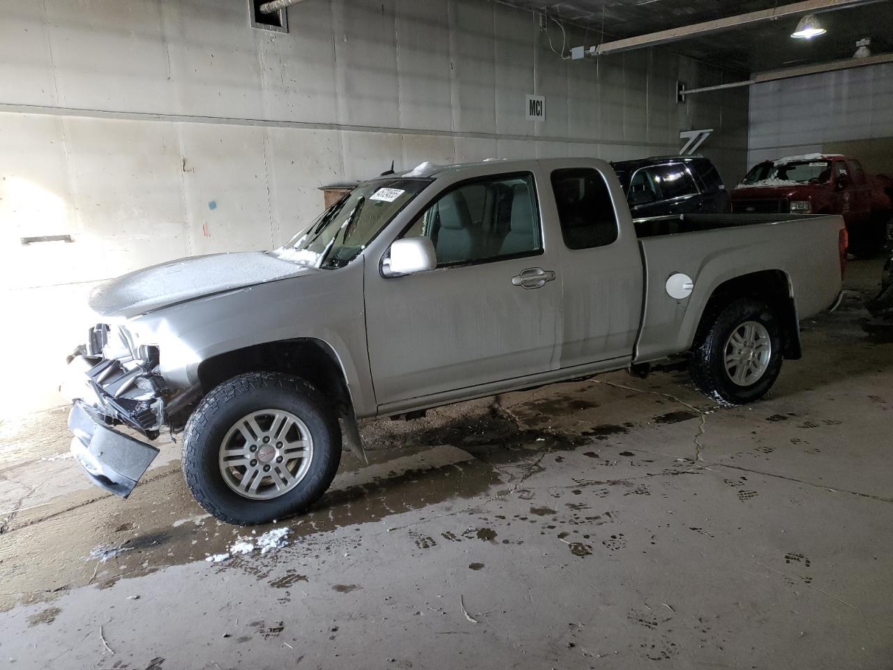 2011 GMC Canyon VIN 1GTJ6MF97B8130376