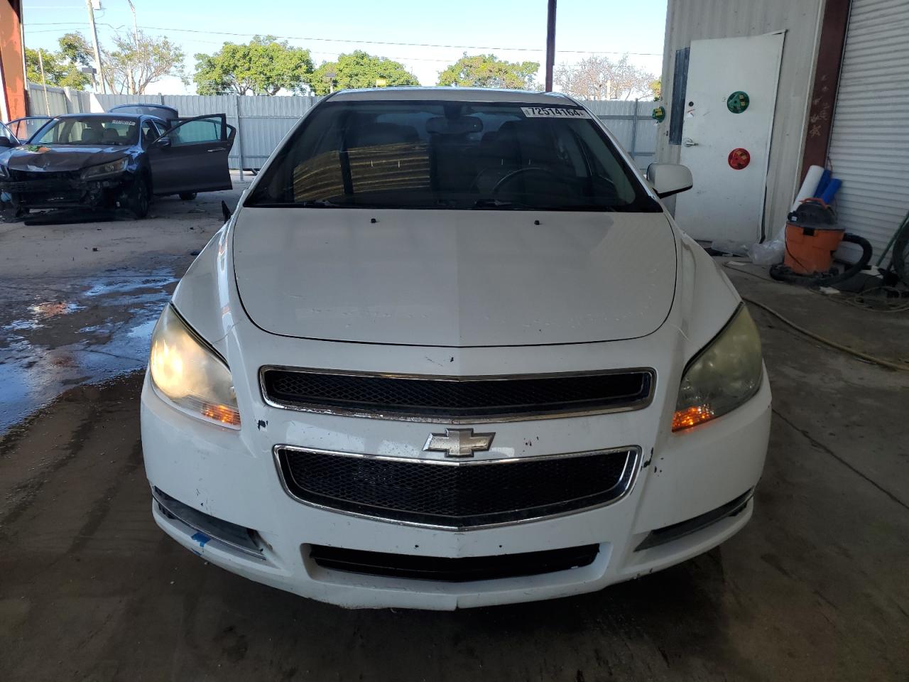 2010 Chevrolet Malibu VIN 1G1ZD5EB0AF122139 Copart auction photo, front end / side damage thumbnail 5