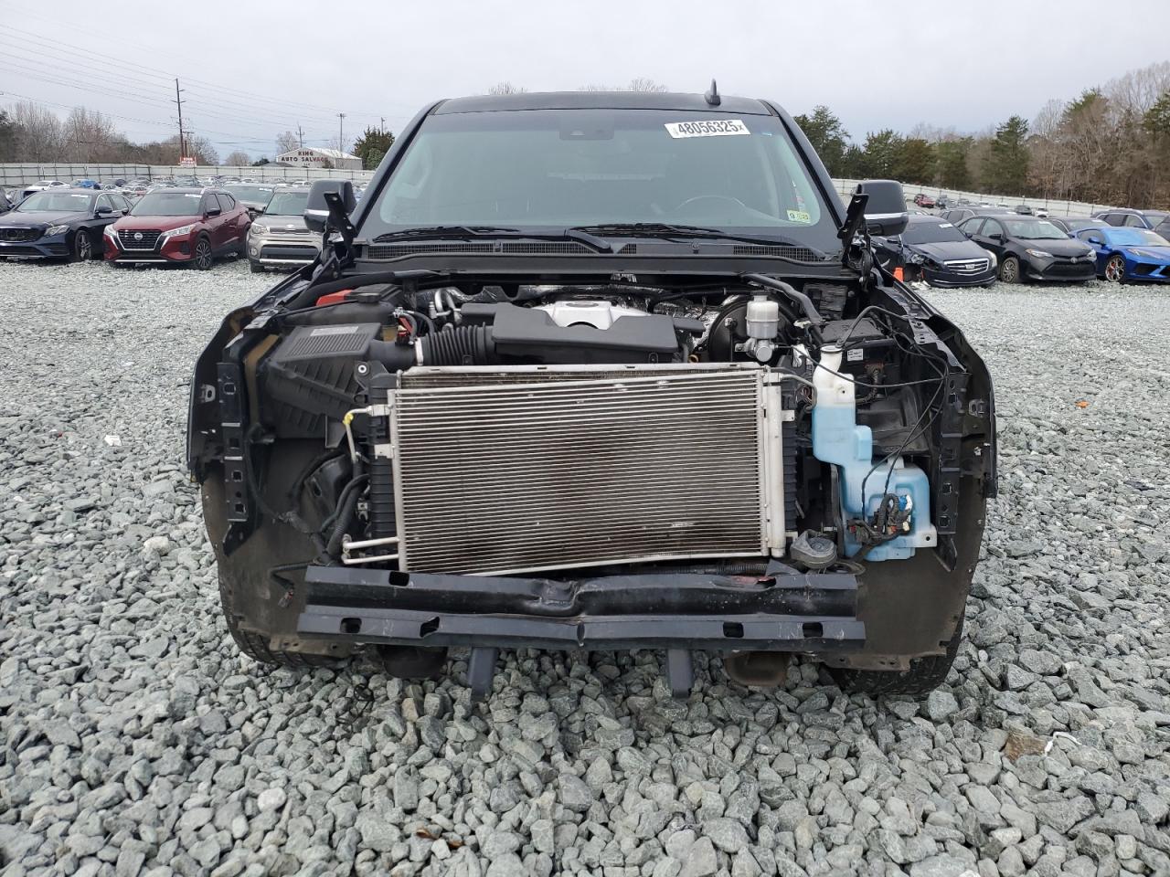 2018 Cadillac Escalade VIN 1GYS3HKJ0JR120280 Copart auction photo, front end damage thumbnail 5