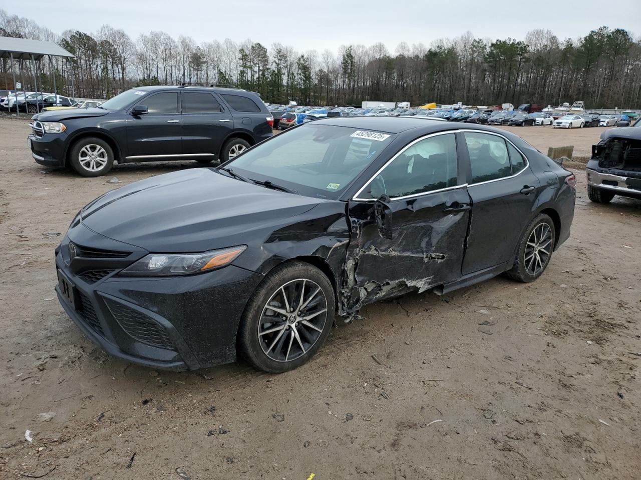 2022 Toyota Camry VIN 4T1G11AK8NU672465