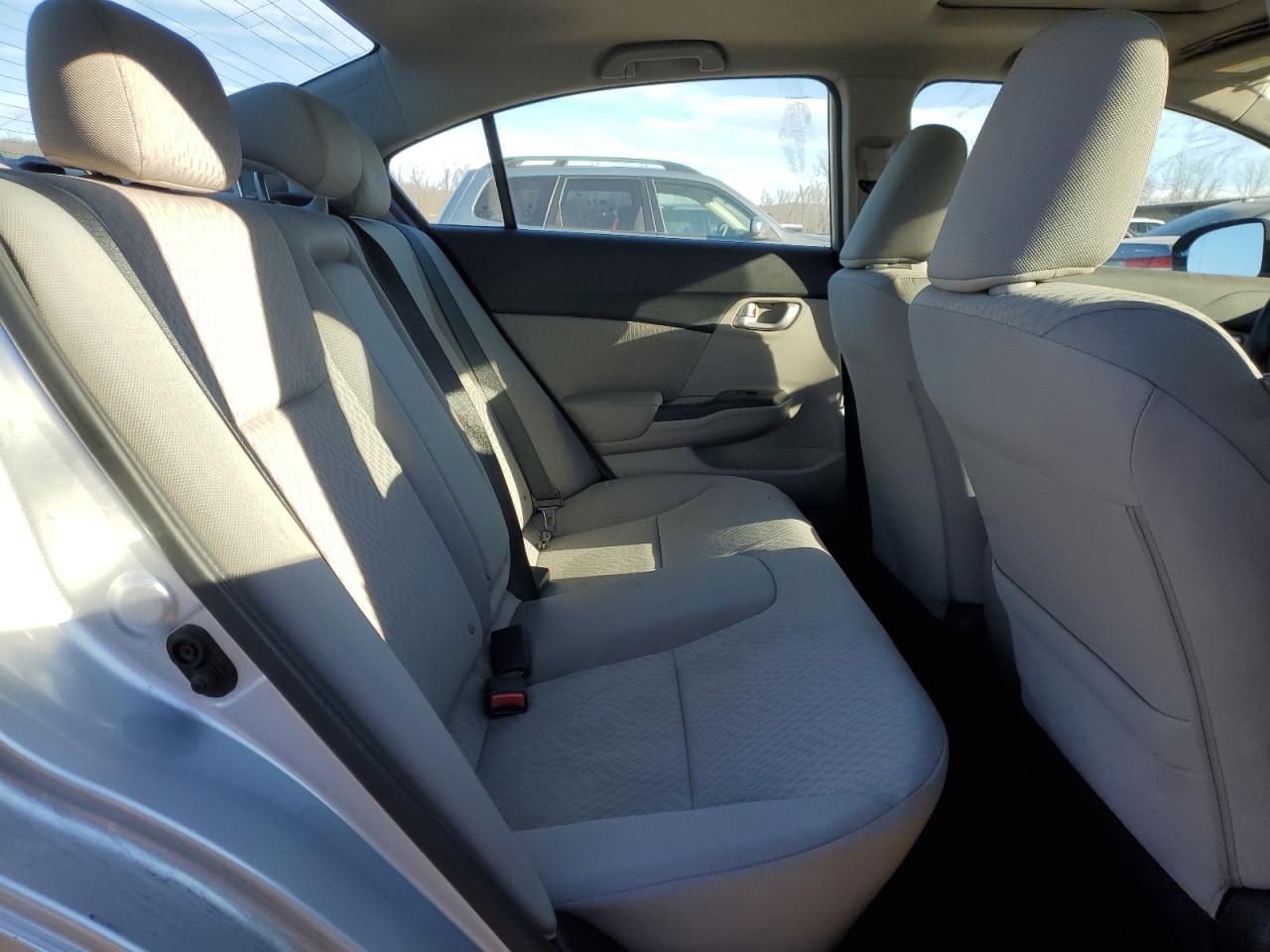 2014 Honda Civic VIN 19XFB2F80EE242170 Copart auction photo, all over damage thumbnail 10