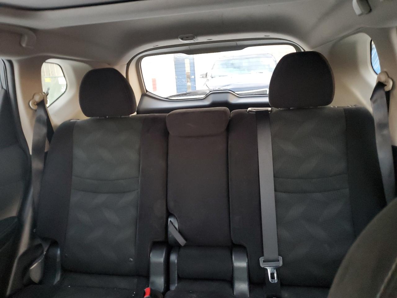 2015 Nissan Rogue VIN 5N1AT2MV8FC854833 Copart auction photo, front end damage thumbnail 10