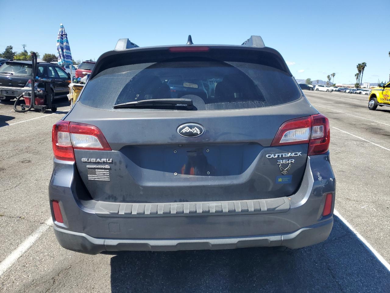 2016 Subaru Outback VIN 4S4BSENC7G3302151 Copart auction photo, side / undercarriage damage thumbnail 6