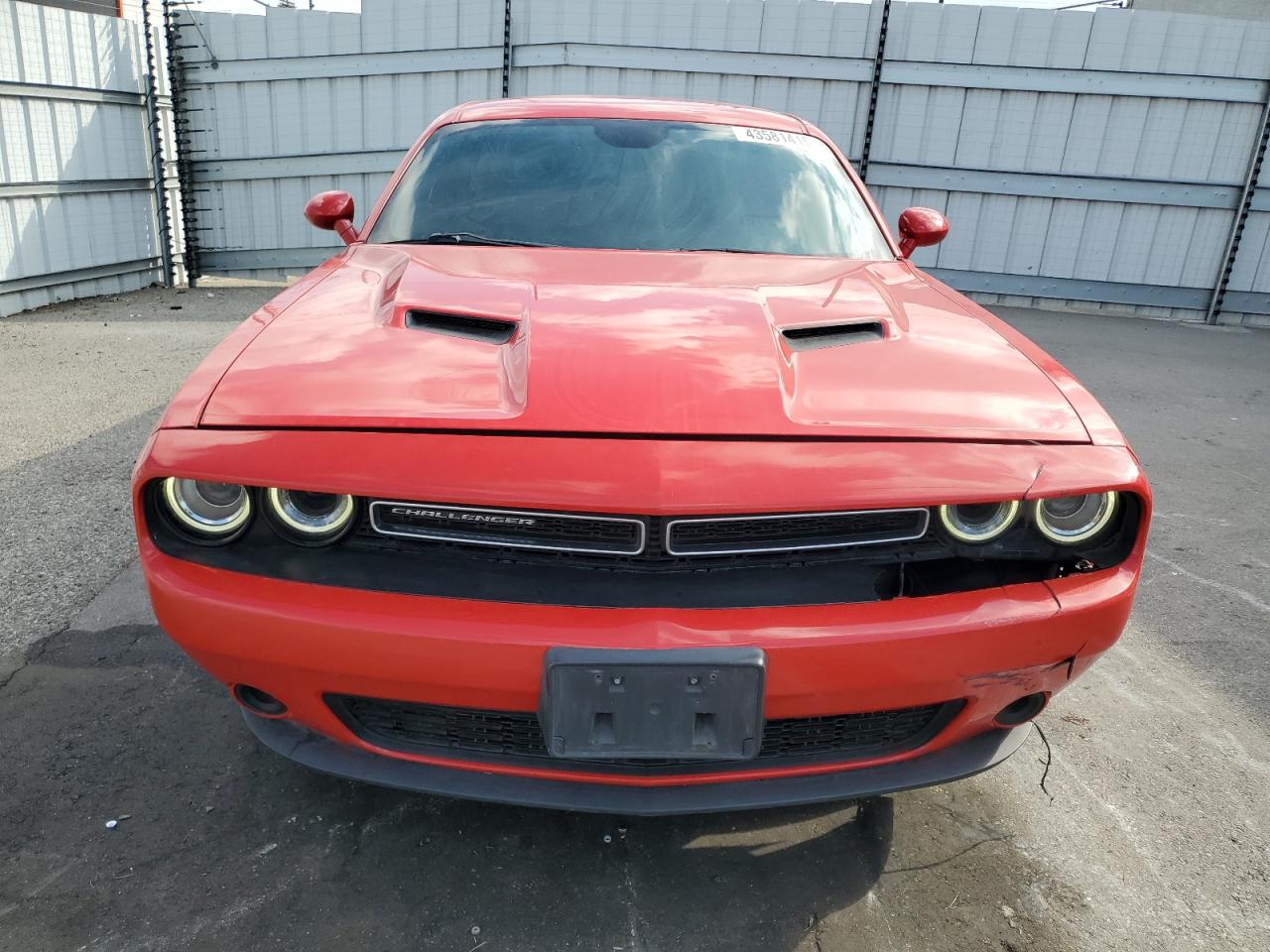 2016 Dodge Challenger VIN 2C3CDZAG4GH108326 Copart auction photo, front end / side damage thumbnail 5