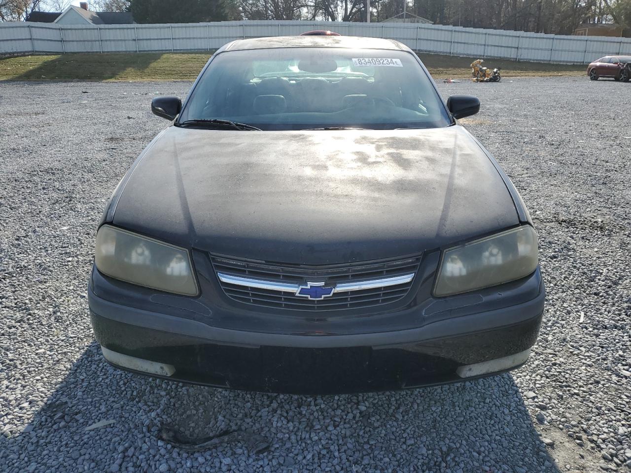 2000 Chevrolet Impala VIN 2G1WH55K7Y9294288 Copart auction photo, rear end / side damage thumbnail 5