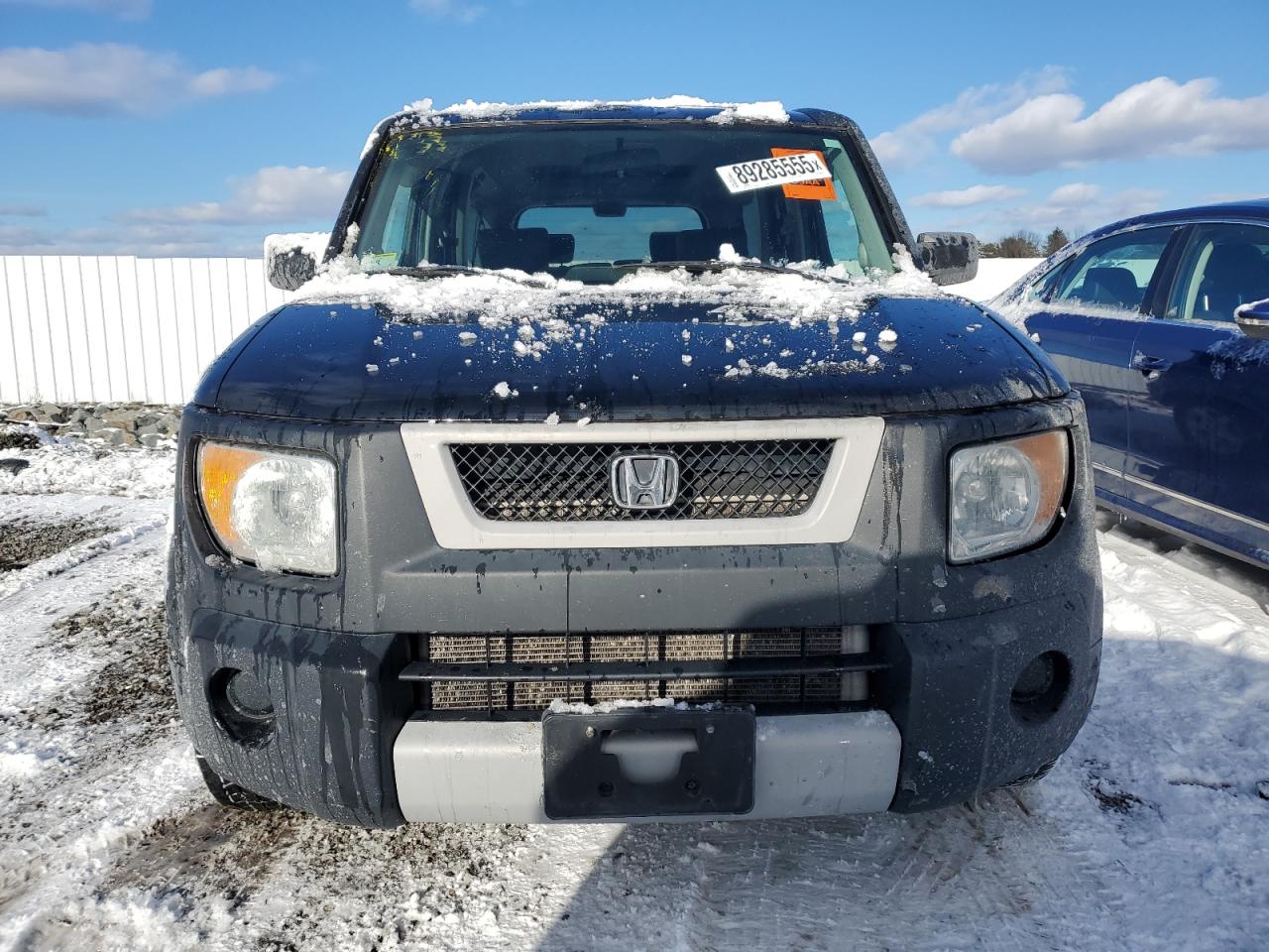 2005 Honda Element VIN 5J6YH27635L032328 Copart auction photo, rear end damage thumbnail 5