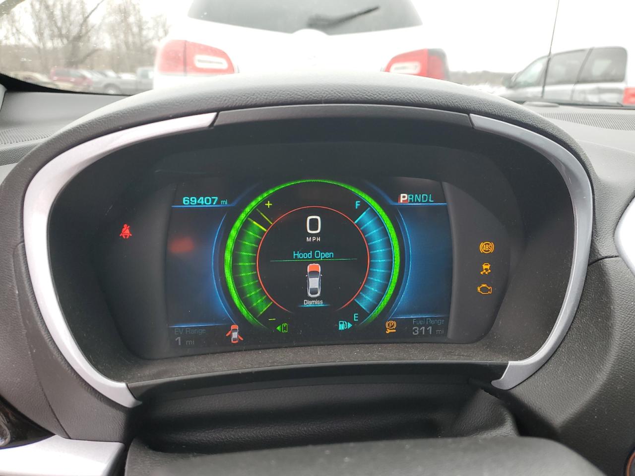 2017 Chevrolet Volt VIN 1G1RC6S59HU112593 Copart auction photo, minor dent/scratches damage thumbnail 9