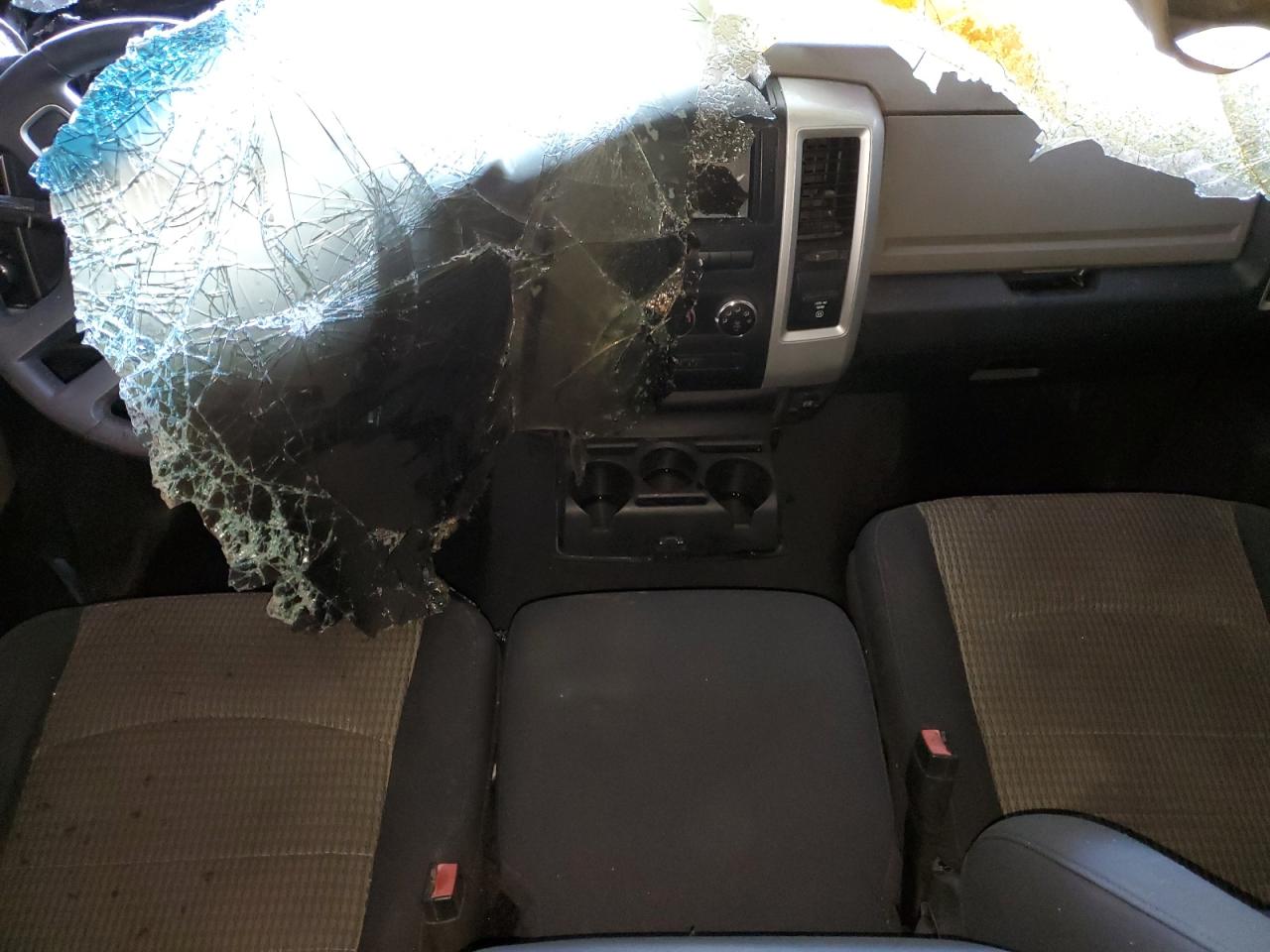 2011 Dodge RAM VIN 1D7RB1GT5BS688534 Copart auction photo, front end / burn - engine damage thumbnail 8