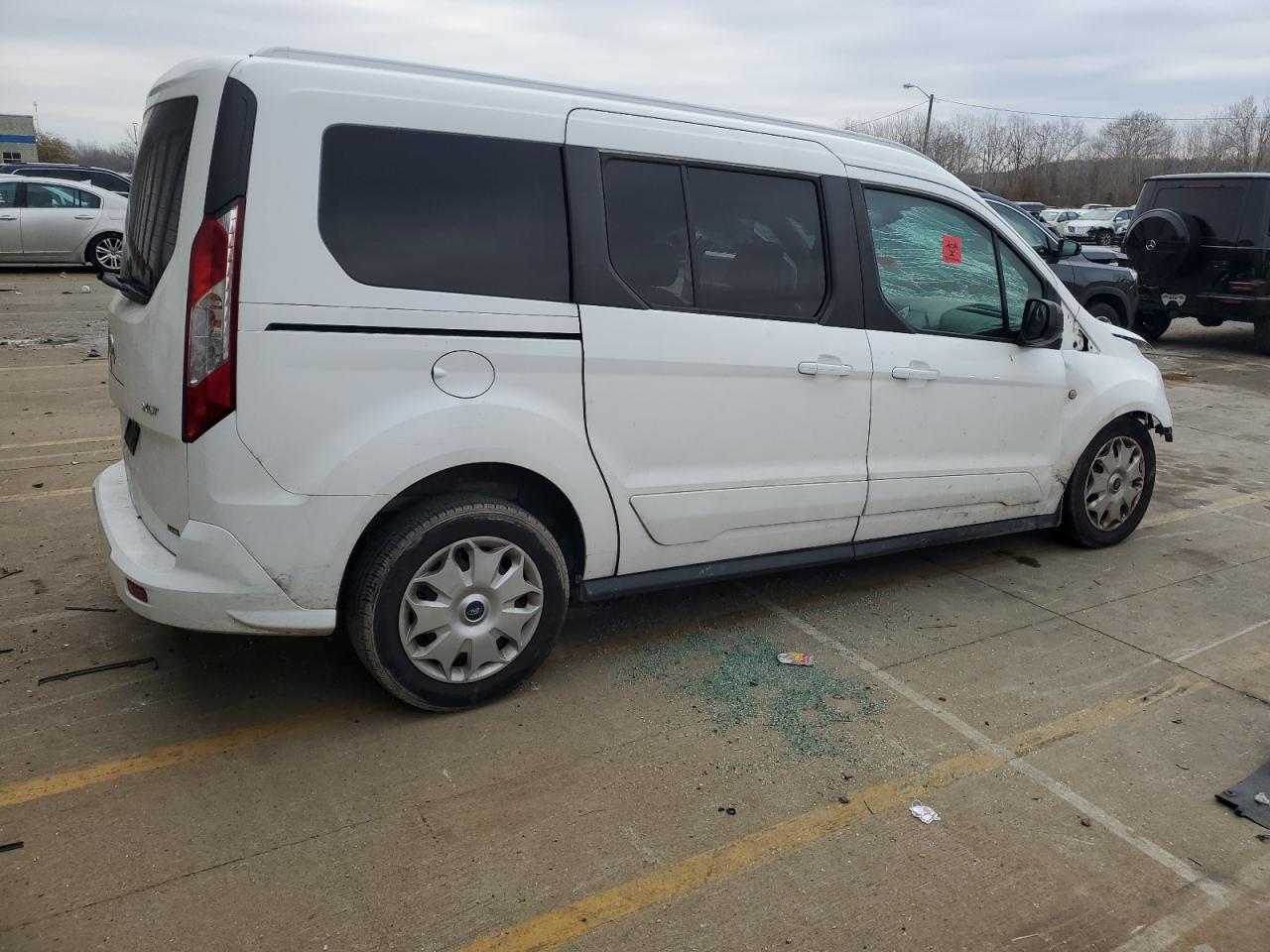 2015 Ford Transit VIN NM0GE9F73F1189106 Copart auction photo, all over / mechanical damage thumbnail 3
