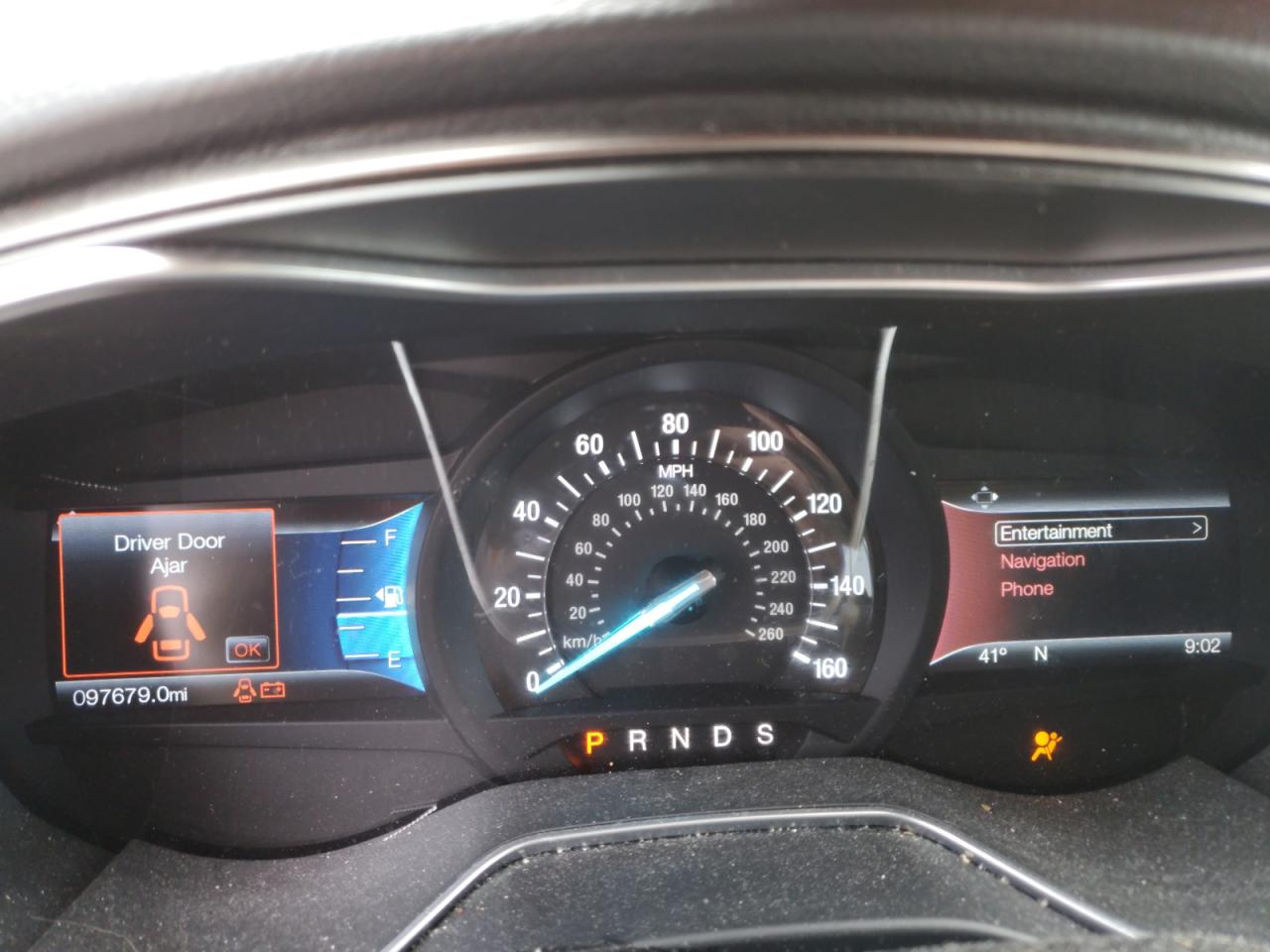 2017 Ford Fusion VIN 3FA6P0H9XHR175348 Copart auction photo, front end / rear end damage thumbnail 9