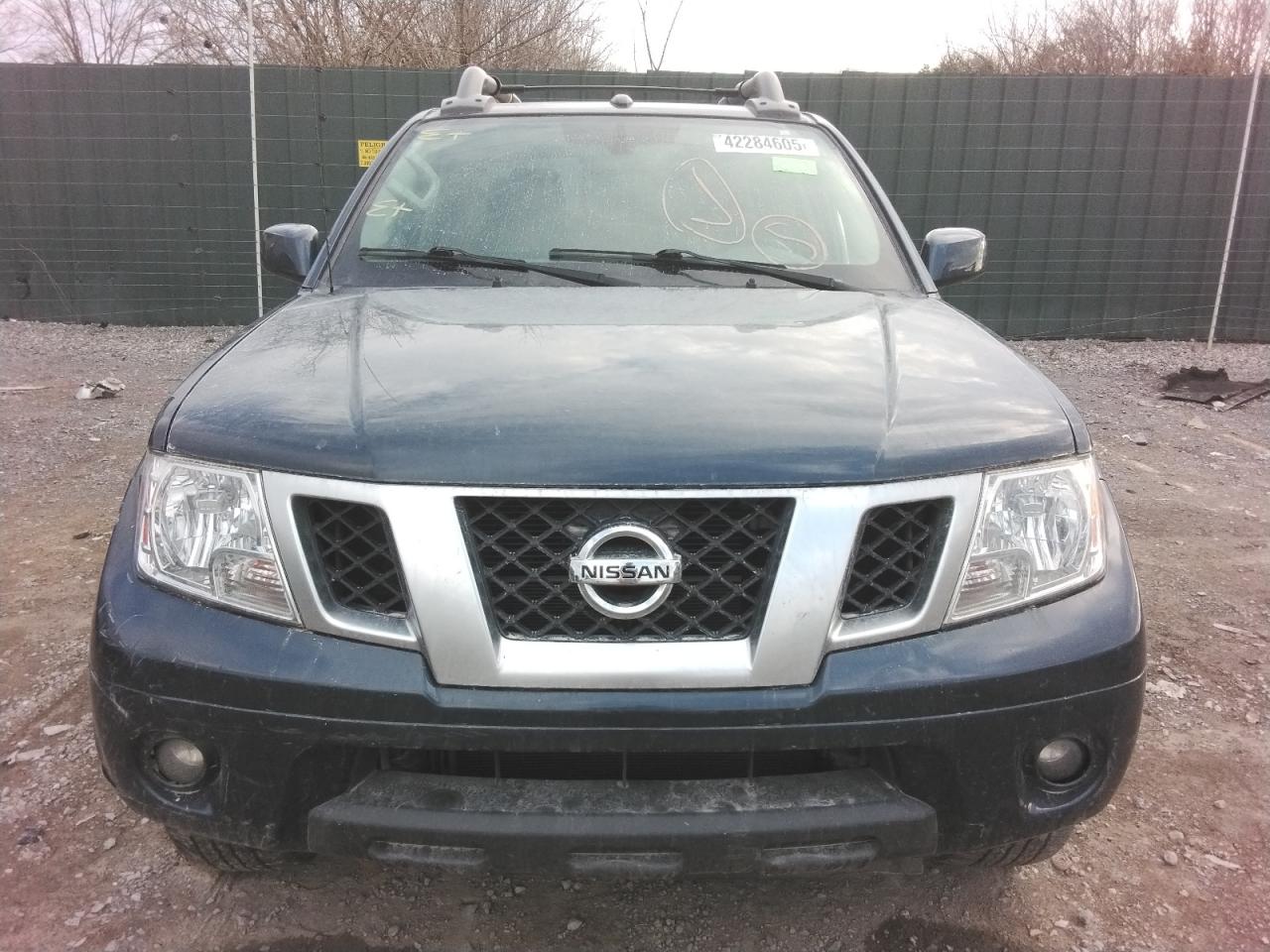2020 Nissan Navara (Frontier) VIN 1N6ED0EB5LN701397 Copart auction photo, minor dent/scratches / mechanical damage thumbnail 5