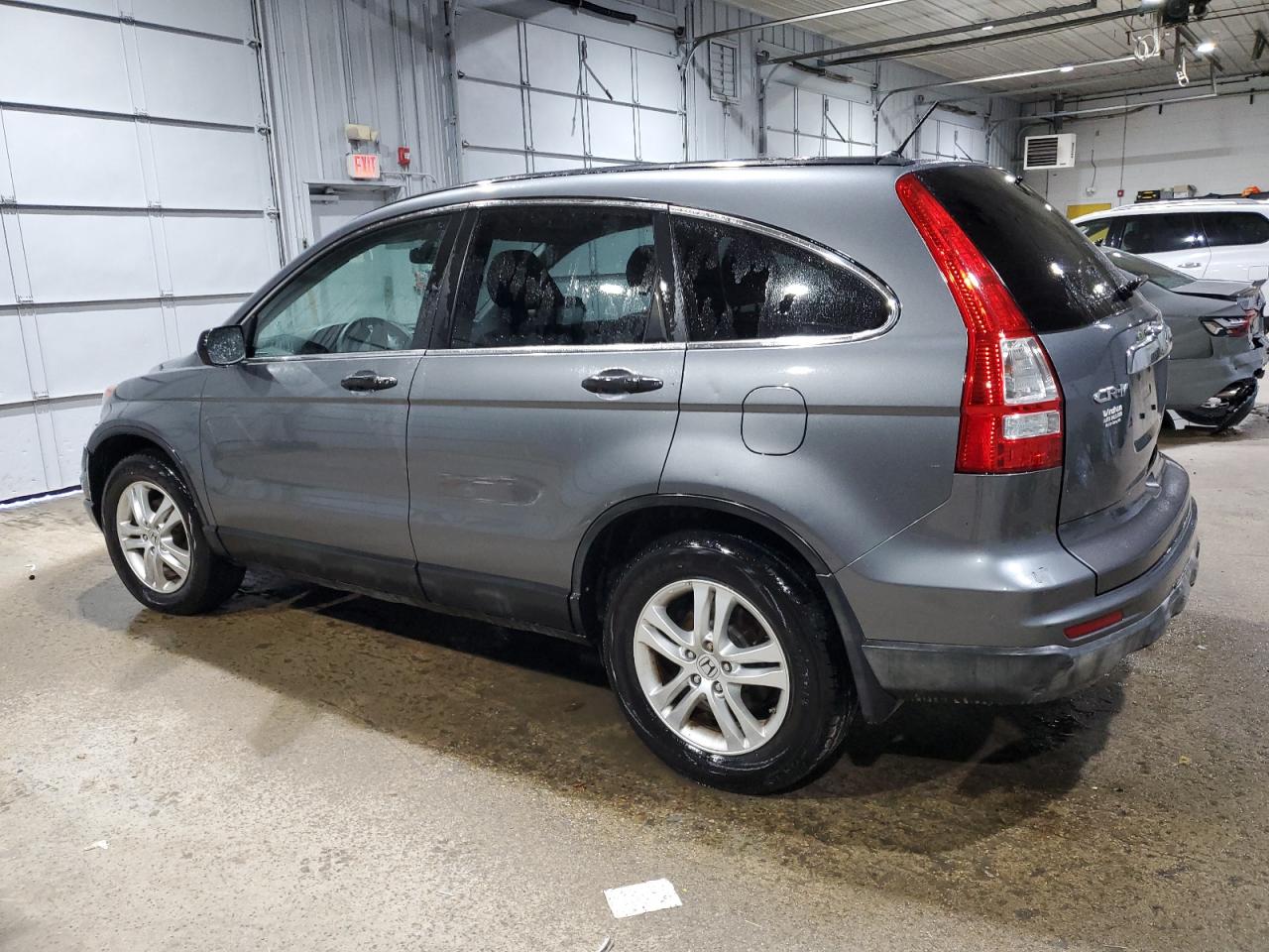 2010 Honda CR-V VIN 5J6RE4H59AL047604 Copart auction photo, rear end / front end damage thumbnail 2