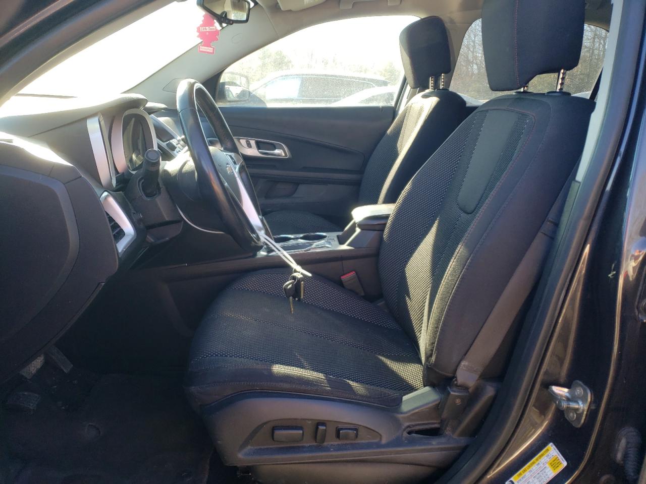 2014 Chevrolet Equinox VIN 1GNFLFEK8EZ133503 Copart auction photo, rear end / minor dent/scratches damage thumbnail 7