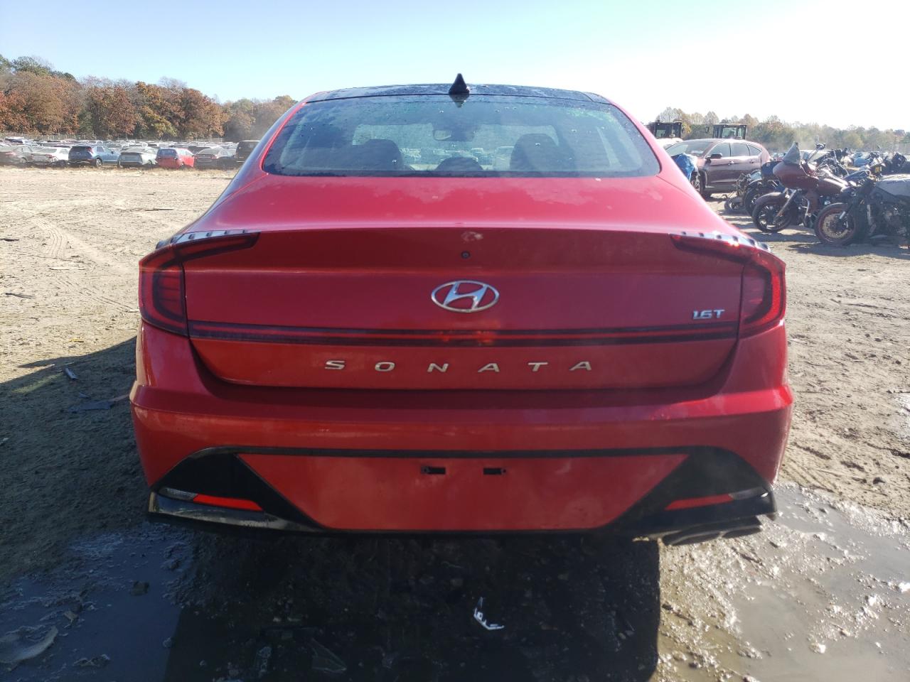 2021 Hyundai Sonata VIN 5NPEJ4J23MH132866 Copart auction photo, front end / minor dent/scratches damage thumbnail 6