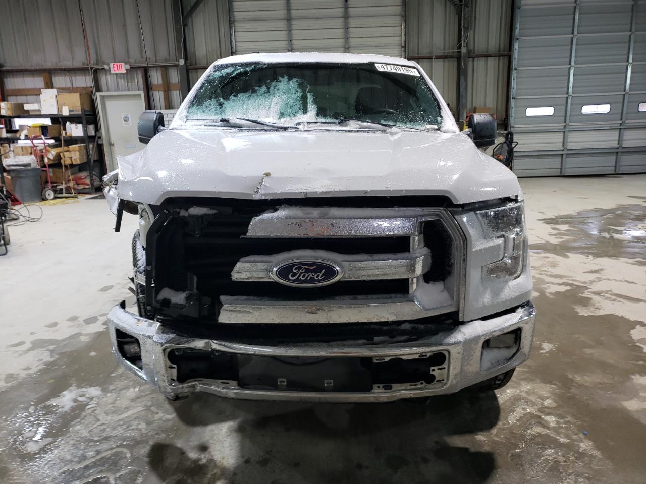 2015 Ford F-150 VIN 1FTFX1EF3FKE73848 Copart auction photo, front end / minor dent/scratches damage thumbnail 5
